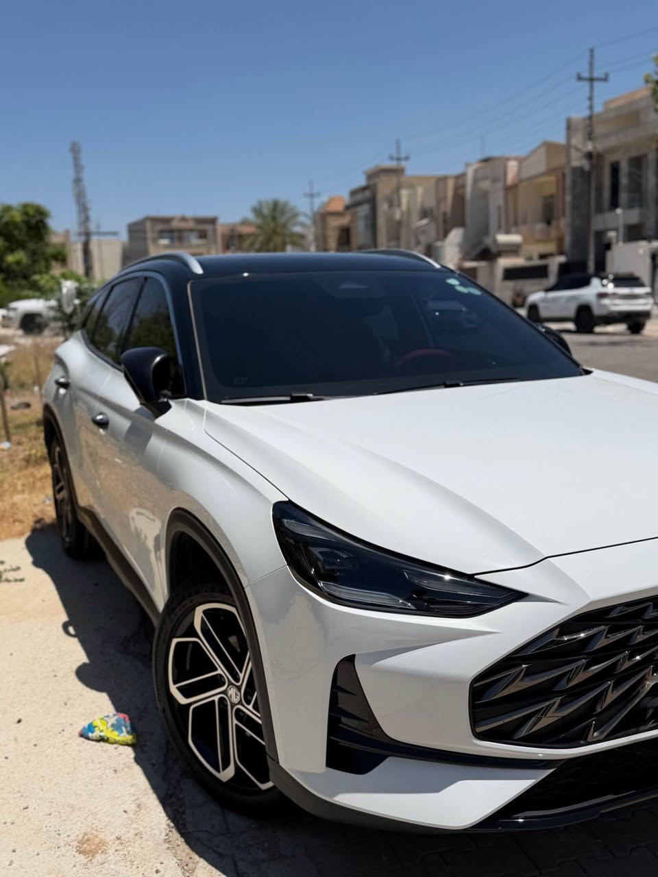 Mg one 2024
قپات مواسفات ناو سور و رەش کوشن سپۆرت شاشە یەک پارچە ئەلیکترۆنی تەبرید مەرکەزیە پانۆرامە سەقف شان بیلادی رەش١٨٠٠٠ هەزار رۆشتیە کتاب جام رەشی ٨ مانگ مایە لەگەلیتی سیارەکە زەمان شەریکەیە ٣ سال زەمانی ماوە ٢ سوج بیلادی لەگەلە
 ١٩٥مجال
                                                                      *********** أربيل, العراق
