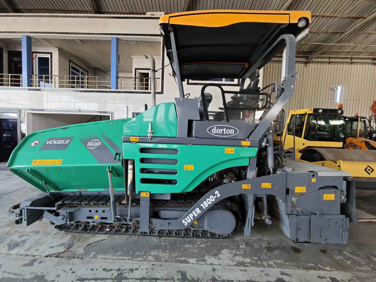 سعر مناسب !!!

فارشة اسفلت
نوع VOGELE
انتاج 2012
عرض 5 متر مع 2 متر زيادة
منفيس  الماني ممشتغل بالعراق
جاهز للعمل بدون اي   نقص

للاستفسار الاتصال على الرقم *********** واتساب
