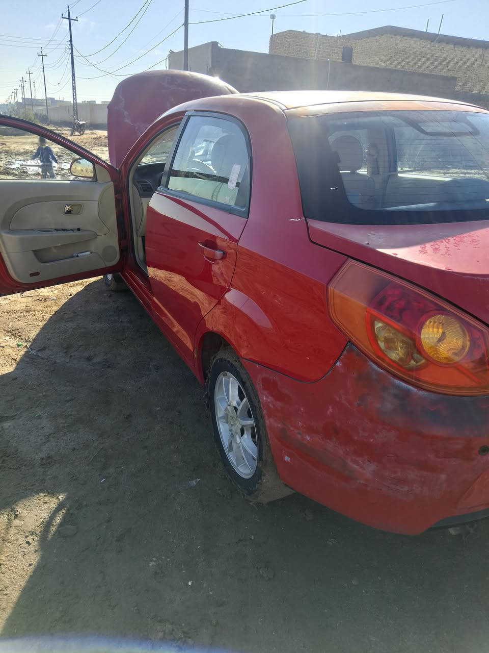 سلام عليكم شيري فلاوين موديل 13 رقم بغداد مشروع وطني سعر٢٩وبيهه مجال حك جيه عنوان ميسان كميت ***********
