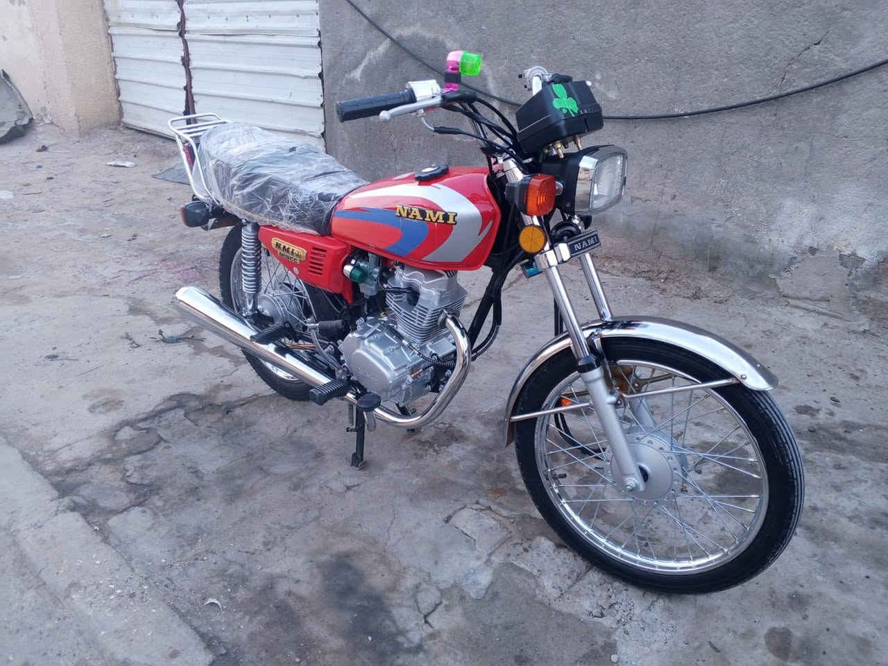 سلام عليكم دراجه نامه وراق سكنر دراجه جديده ليت زنون السعر 950 الشراي يجي خاص


**إذا كنت صاحب هذا الإعلان وتريد حذفه لأي سبب، رجاءا أرسل رسالة إلى الدعم الفني**