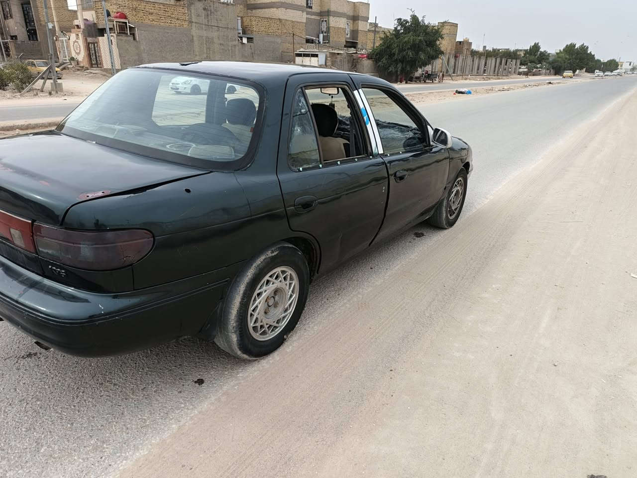 سلام عليكم كيا سيفا موديل 1994 رقم مثنى الماني مشروع وطني مكينه وكير وحداديه جدد السعر 15. المكان  نجف ***********
