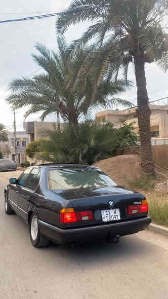 Bmw735 
سياره موديل ٩٢ رقم بغداد الانكليزي شبه مميز باسمي تحويل مباشر سنويه نافذه لل٢٩
محرك ٣٥ اصل بليته وسنويه 
محرك كير شغاله بشرط ١٠٠/١٠٠
حداديه جديده 
تبريد شغال ثلج 
موصفات 
دبل كمبيوتر دبل جكمجه 
سلايد رووف طكتين 
كشنات جلد اسود كارتيتر كهرباء ٨ حركات 
بطاين جلد اسود صاج ملكي 
نفاظه قلاب 
برده خلفيه بلاديه سحب
هوك خلفي بلاد
ويل شعاع اصلي وتخم تاير جديد 
لايت زنون عالي 
مسجل بلوتوث 
سياره جديده بمعنى الكلمه وعليها ادامه كامله مال جناي بدون اي نقص ترايك وين ميعجبك كهربائيات بلاديه كلشي شغال 
مصبوغه عام للجماليه بدون ضربه ولا خايس 
السعر 78$
للاستفسار الاتصال على الرقم ***********
مكاني السيديه بغداد
