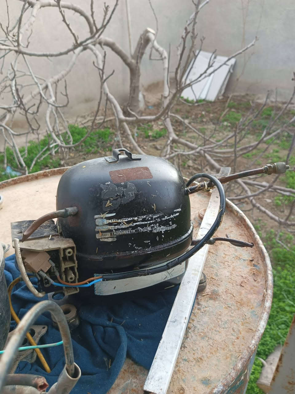 ماطورين ثلاجه للبيع تكريت ***********
