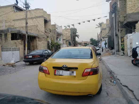 السلام عليكم
سيارة كامري للبيع 

موديل 2008 وارد امريكي 

محرك ستندر ما مفتوح بي خيط تبخير 

كير بحالة ممتازه 

تبريد بلادي ثلج 

صدر خلفي امامي حالة ممتازه 

سنوية لحد 2030 

السيارة باسمي تحويل مباشر

 مصفر من الغرامات و الهيئة 

السعر 63 و بيها مجال بسيط 

علماً السيارة منضومة غاز جديدة ضمان سنة 

مكان السيارة بغداد 

السؤال او الأستفسار *********** متوفر اتصال او واتساب
