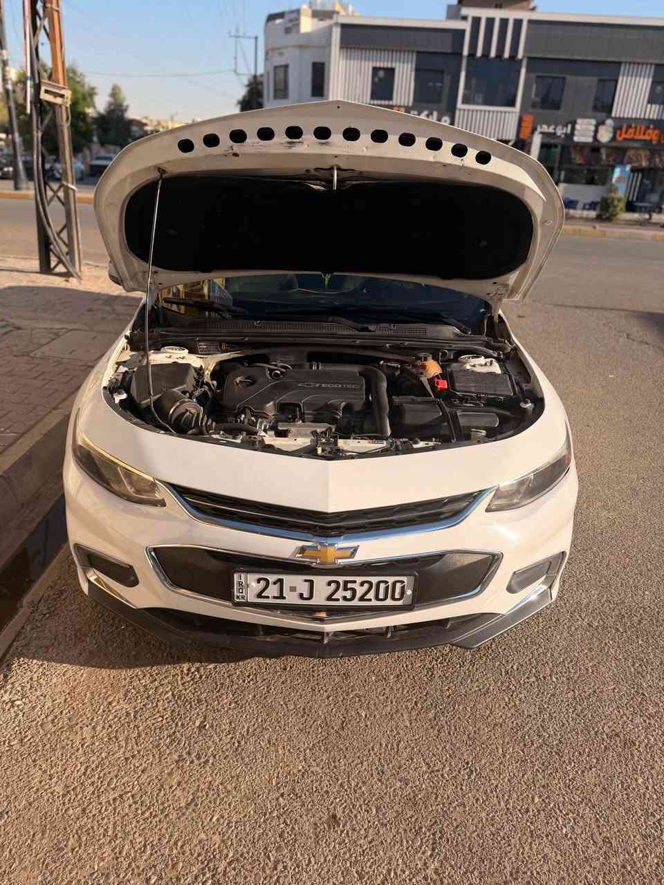 ماليبو 2017 رقم سليمانيه سنوية جديده لحد 2030 معه دفتر بانزين كير محرك لاا مفتوح ولاا مبدل ومابي عيب شرط صدر دبلاات تايرات جديد فقط شمعات يحتاج وميكلف 30 الف موصفات Lt بصمه تشغيل بصمه ابواب لايتات زينون شاد عليها جدآ قوي ضرر سياره فقط جمالغ + بونيد بدون دواخل معه تعديل بارد بصيط سعر 107 ( *********** ) بيع ومرارس مكان سياره كركوك كركوك, العراق
