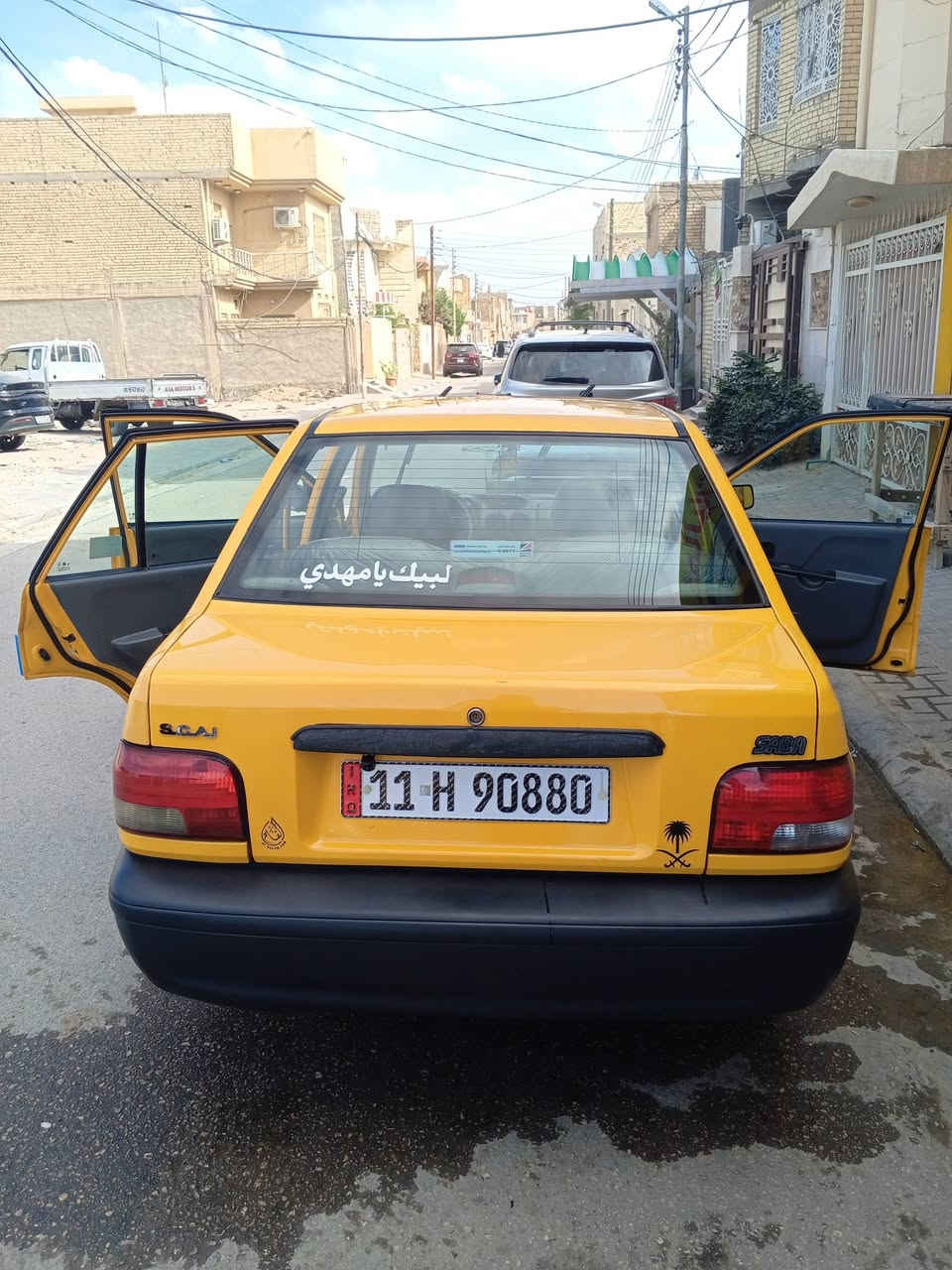 السلام عليكم سايبا موديل 18 السياره جاهزه مكينه وكير وحداديه تخم تاير شاشه كامره  الله شاهد السياره جديده حيل مال جناي بيها شبر بارد بالجاملغ الكدام والباقي كله جديد سعرها 49 وبيها مجال بسيط ***********
