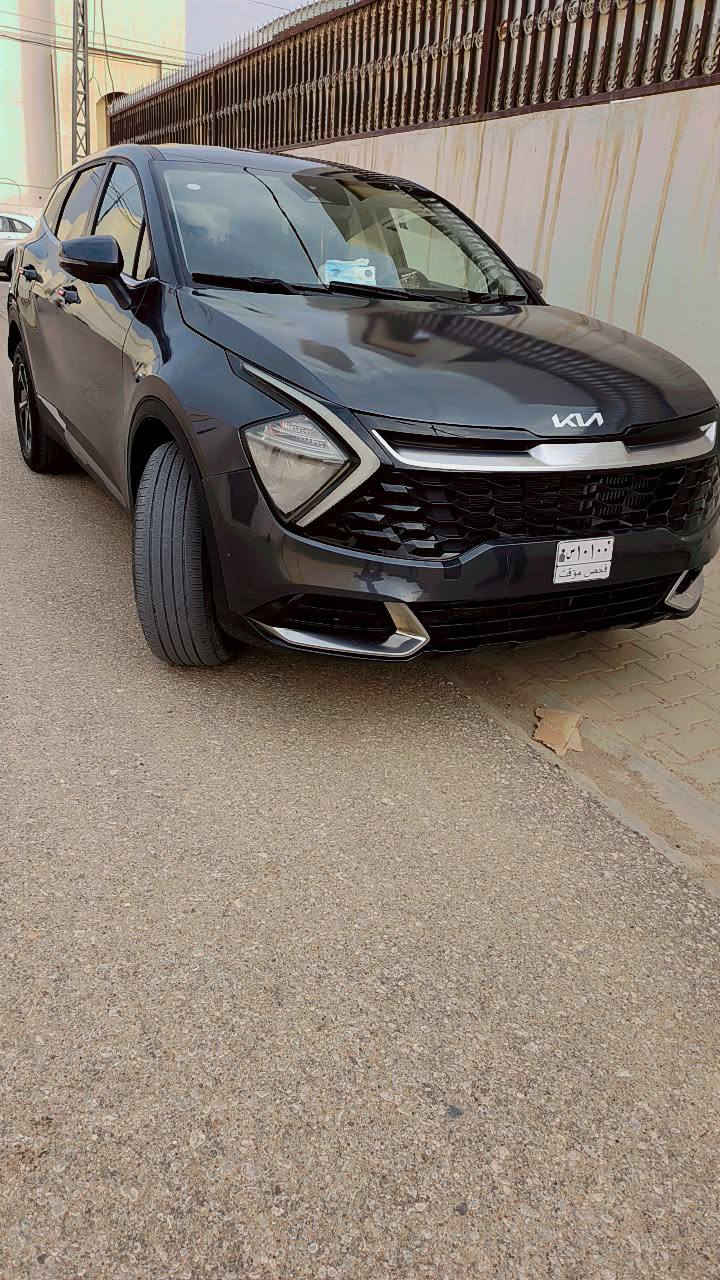 كيا سبورتج هايبرد موديل 2023
وارد امريكي
رقم بغداد 
مداور ثاني يوم
جاملغين سرقة بدون حادث
البنيد صبغ
راديترات كفالة بدون ايرباك
بدون اي داخل 
ـ 
المواصفات 
1-- شاشة كبير
2_كير موس
3_ كاميرات خلفية دوارة
4_رادارات جانبية وأمامية
5_ لايتات LED
6_ هيترات بل كشنات
7 _ويل كب
8_تبريد بيانو وقطعتين
9_ تحكمات ستيرن- 
10_ انظمة قيادة
11_ فور ويل 4×4 12_حساسات خلفية وأمامية 13_ اوتو هولد 
14 _شحن وايرليس-
15_تحديد مسار
16_سياقة ذاتية
17_توقف ذاتي
18_ شفتات ستيرن
الممشى:44
‼️ السعر 192وبيها مجال 
للتواصل:للاتصال(((***********))) 
***********واتساب

