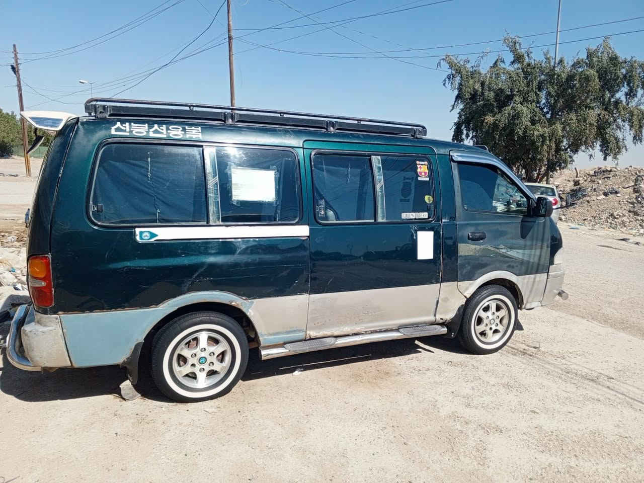 سلام عليكم سياره بريجو موديل ٩٧ سياره جاهزه من كلشي تبريد قطعتين شغال  سياره بلاديه دوشمه شواصي ربعه معمرات سياره مصفره هيه مرور تحويل ثانيوم سياره خير من الله كير محرك اكسن بس الباب صدر اليمنه  مرشوش بدون ضربه سياره جاهزه كهربايات كله شغاله سياره احله من الي بل صوره ٧٠ وبيه مجال قليل حك الجيه مكاني ابو غريب سياره انطيك جاهزه كبل لشارع *********** وتساب ***********
