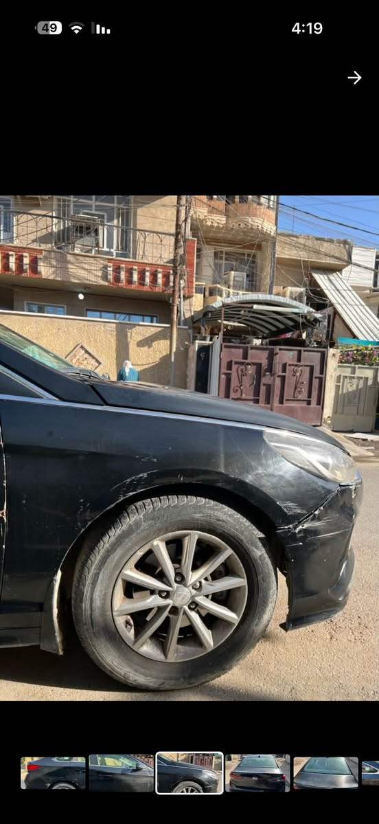 السلام وعليكم
سوناتا 2018 امريكي 
السياره ماشيه 83000
السياره هاذا وضعها واني ابيعها واقع حال
رقمها ديالى مشروع وطني 
تبريد شغال 
ومكاني بغدد الشعب
***********
متواجد واتساب وماسنجر
