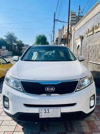 كيا سورنتوا 2015 خليجي مكفوله كفاله عامه  من الصبغ والتبديل والضربة بي...