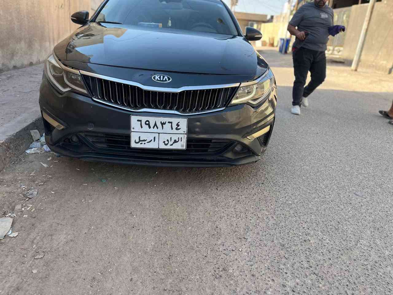 يا الله السلام عليكم كيا اوبتما 2019 وارد امريكي السيارة جاهزه من كلشي حداديه تخم تاير كير مكينه السيارة ما ناقصهه شي توه مطلعهه من البوليش السعر 115 وبيه مجال والطيبين مكان السيارة بصره معقل   السونار داخل امنشور                         
***********
***********

