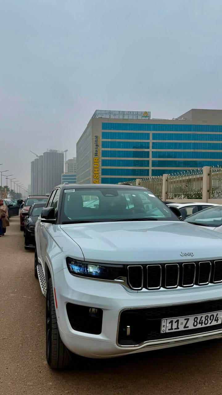 السلام عليكم
سياره Jeep 
🔹الفئه : اوفر لاند 
🔹الموديل : 2024
🔹سياره وكاله هارلم خليجي مِـن الوكاله 
🔹ماشيه 16 الف 
🔹 سياره بيد واحده مِـن جامعه للبيت 
🔹مرتبه وفئه الاوفر محيتاج اكلكم شنو المواصفات سياره معروفه 
مكفوله كفاله عامه مِـن كل النواحي 
سياره بأسمي ثاني يوم تصير بأسمك 

اريد اعرف شڪڪدَ تجيب سعر :
🔻رجاءاً اذا ماتعرف لاتكتب سعرها فقط الجناي والي يعرف بلجيب يكتب شڪڪدَ تجيب 

للاستفسار: ***********
