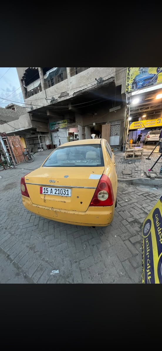 السلام عليكم
شيري A5

مكينه كامري(2000)تحوير مضبوط 

سياره جاهزة من كل نقص 

تايرات جدد 

كهربائيات كله شغاله 

تبريد ثلج ❄️ 

دوشمه كشنات 

السعر (33)بيه مجال او مرواس حسب القناعه 

مكاني بغداد (حي الجهاد )

للاستفسار (***********)واتساب او خاص
