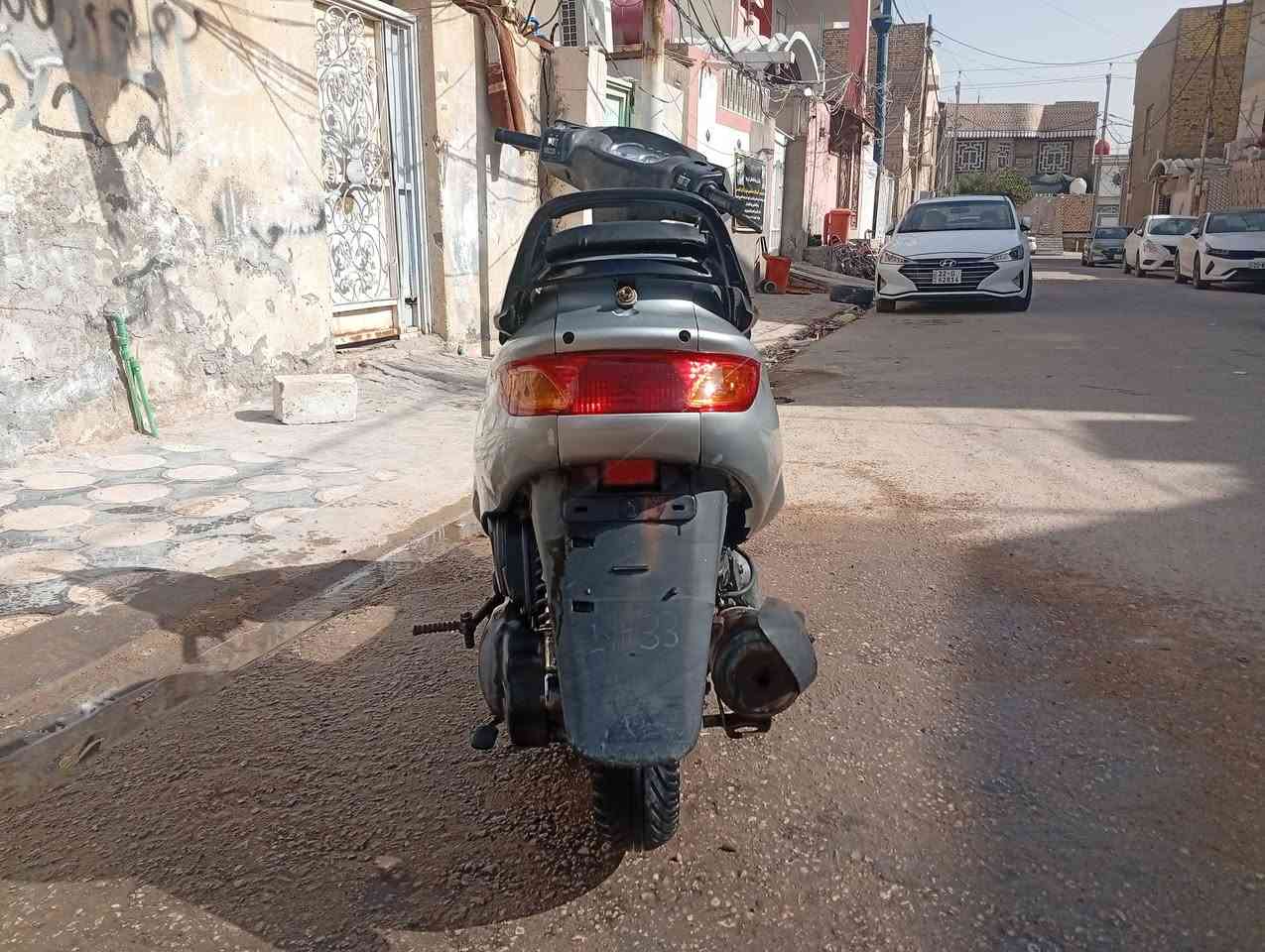 سلام عليكم دراجة فراشه نضفته مال حاويه دراجة نضافه فول دراجه كهربائيات كلة شغالة كال نقص مابيه دراجة فول مكان النجف السعر 550بيها مجال الشراي رقمي ***********
