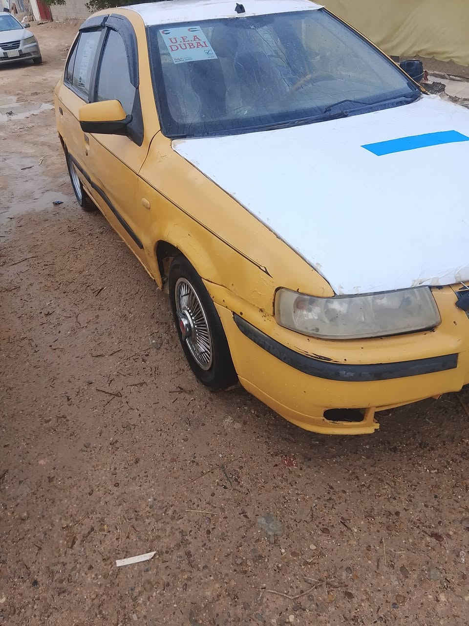 من رخصة الادمن المحترم
سلام عليكم 
من رخصة الادمن المحترم 
عيد سعيد على الجميع 
سمند رقم ألماني
كير ومحرك بور استيرن ومشط جدد،، ماواصل لراعيه بدون 
السعر 11بيه مجال حك الجيه
مكاني كوفه 
***********
