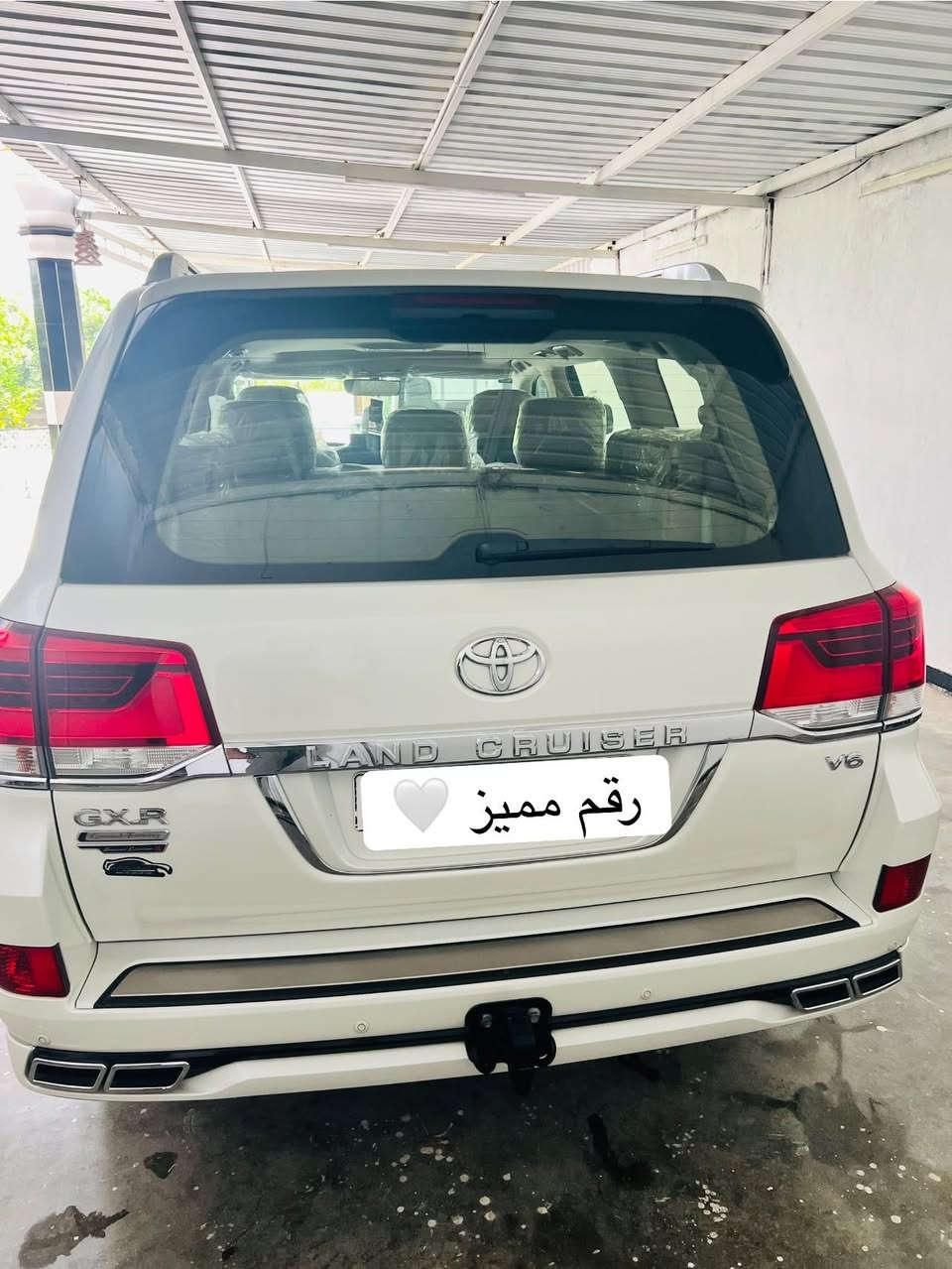 السلام عليكم لاندكروز 2021 كامل مواصفات مكفوله كفاله ساز  رقم بغداد مميز باقي تفاصيل والسعر ع الرقم  ‭0770 549 8491‬
