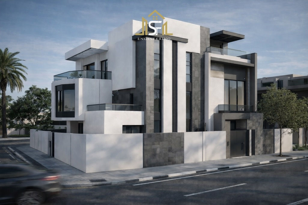 شركة sf الهندسية للمقاولات العامه 
تصميم -بناء (هيكل -تسليم مفتاح )
***********
***********
البصرة الجبيلة
