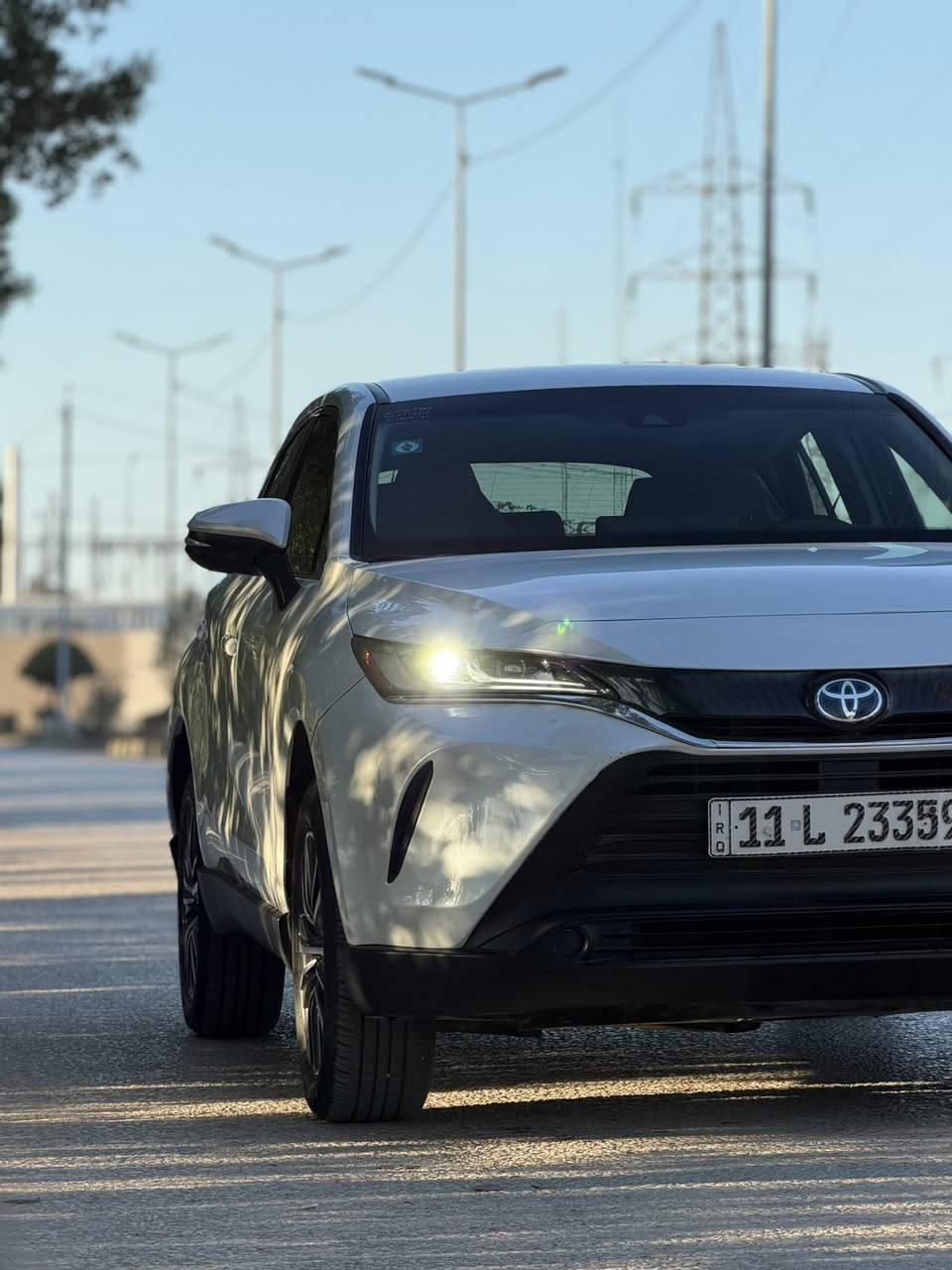 تويوتا فينزا هايبرد LE وارد امريكي
موديل 2024 السيارة جديدة
كشن كهرباء 
رادار 360 درجة 
توقف ذاتي
قيادة ذاتي 
مقود كهرباء
مري كهرباء
جنطة كهرباء
شاشة
تبريد شاشة
هاند بريك كهرباء
اتو هولد
سماعات JPl
السيارة بدون صبغ بدون تبديل 
وصور الحادث مرفقات بالمنشور
بدون ايرباك ماشية 26 mi السعر 255 ورقة
رقم بغداد الدولي ب اسمي 
مابية اي نقص جاهزة
***********
***********
