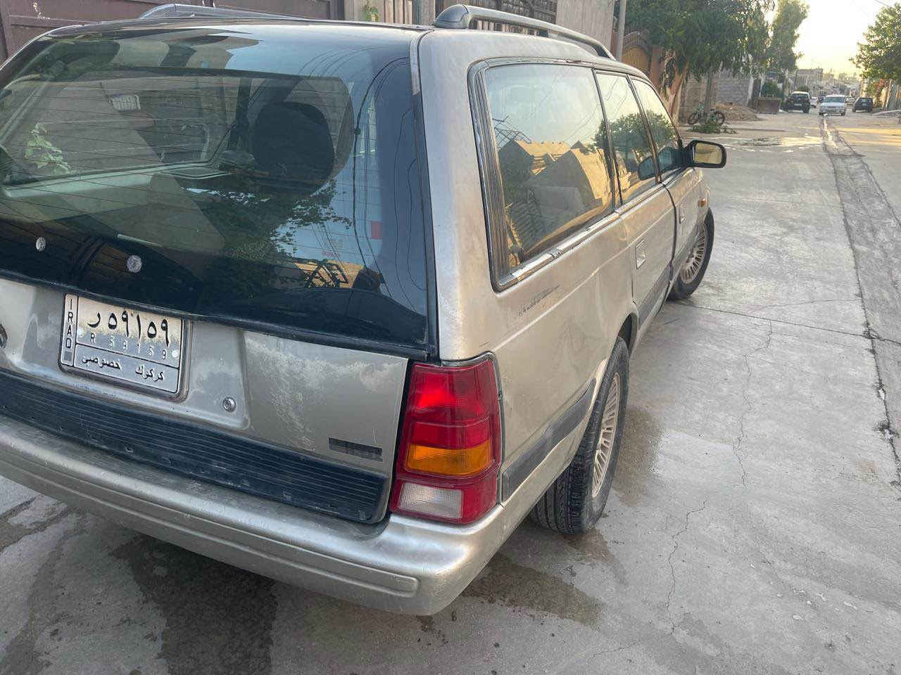 مازده موديل 1991 رقم كركوك شرط تحويل بيتاقه بنزين موجود كير عادي سعر 26 بي مجال رقم موبيل *********** كركوك, العراق
