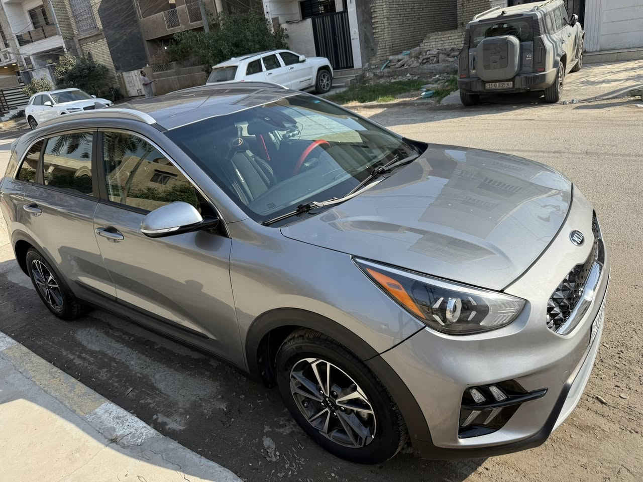 كيا نيرو 2022 بانزين كهرباء شحن منزلي وهايبرد ثلاث انظمه
الحادث بارد فقط في الجاملغ والبنيد وواضح بالصور 

رقم بغداد 

فول مواصفات عدا الفتحه 

عداد المسافه ٣٥ الف ميل 
السعر 145

***********
