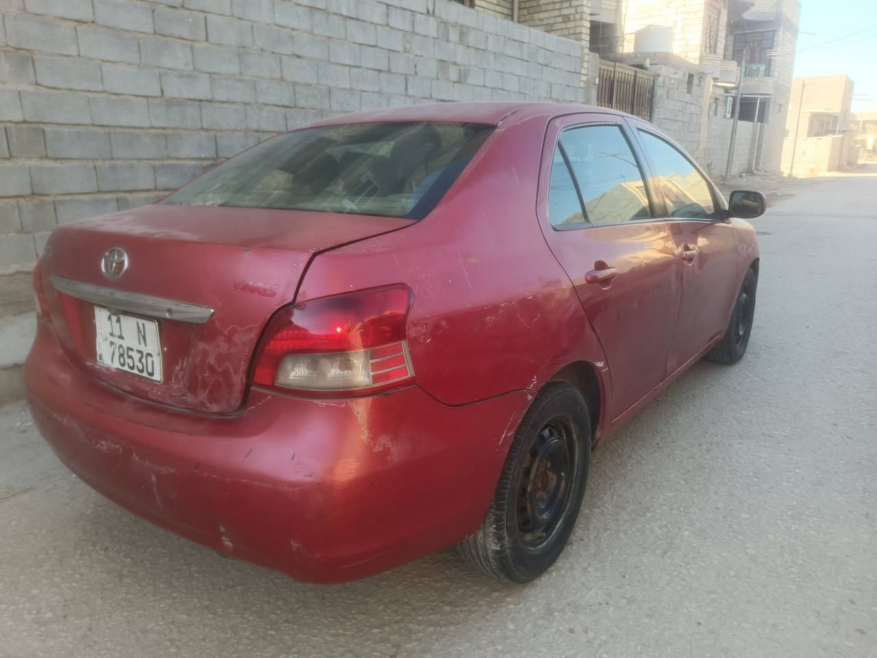 السلام عليكم كورلة يارس للبيع موديل 2007 رقم بغداد انكليزي السيارة بأسمي سيارة بيها جراد مابيها ضربة ماعدى الجاملغ الخلفي مصلح واكو كم رصعة كهربائيات كلها شغاله مكينة وكير مكفولات تفحصهن يلا تاخذ السيارة منظومة التبريد نظيفة كلش ماعدى الكمبريسر ميشتغل...مكان السيارة الاسكندرية سعر السيارة ب٦٦ اي استفسار هذا رقمي ***********
