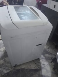 غساله للبيع شغاله كامله نضيفه سعر 125مكان مدينت الصدر حي طارق رقمي 077...