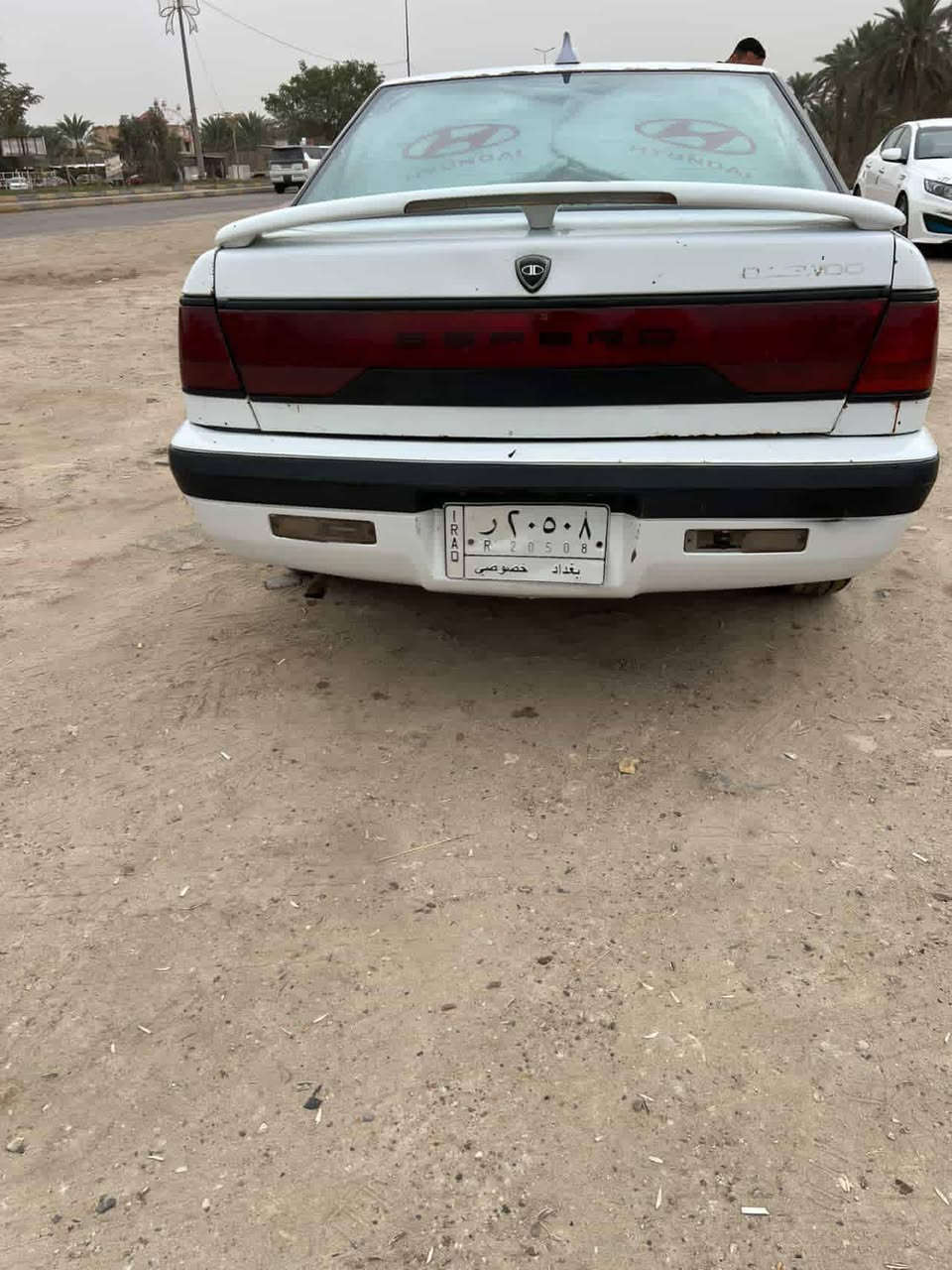 اسبرو موديل 96 بسمنه تحويل مباشر
لون ابيض رقم بغداد مشروع وطني 
سياره كاملة من كلشي كهربايات كلها شغاله 
تايرات ويل كب اربعه جدا لايت زنون غرفه جديده مكاني بابل المحاويل ناحيه الامام السعر 26.  ***********
