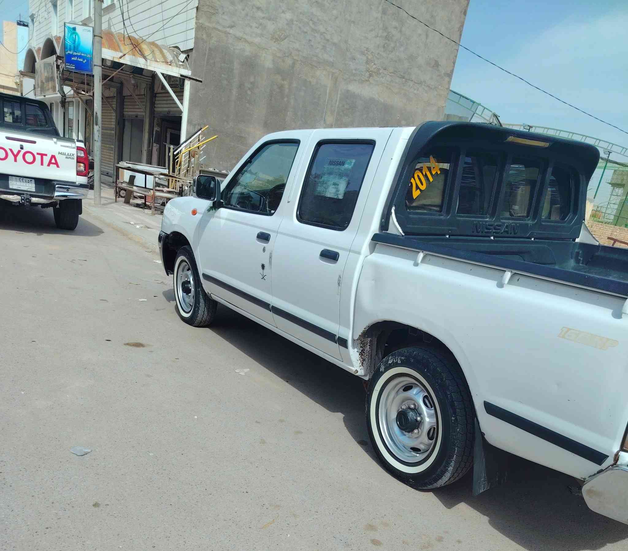 سلام عليكم نيسان لبيع
فول المواصفات الخليجي
مكفولة كفاله عامه 
سنويه ل2027 
مداور ثاني يوم بسمي
السعر ١٤٠ وبيها مجال
مكان السياره سماوه
الاستفسار اكثر اتصل ***********
متواجد علا فيس
