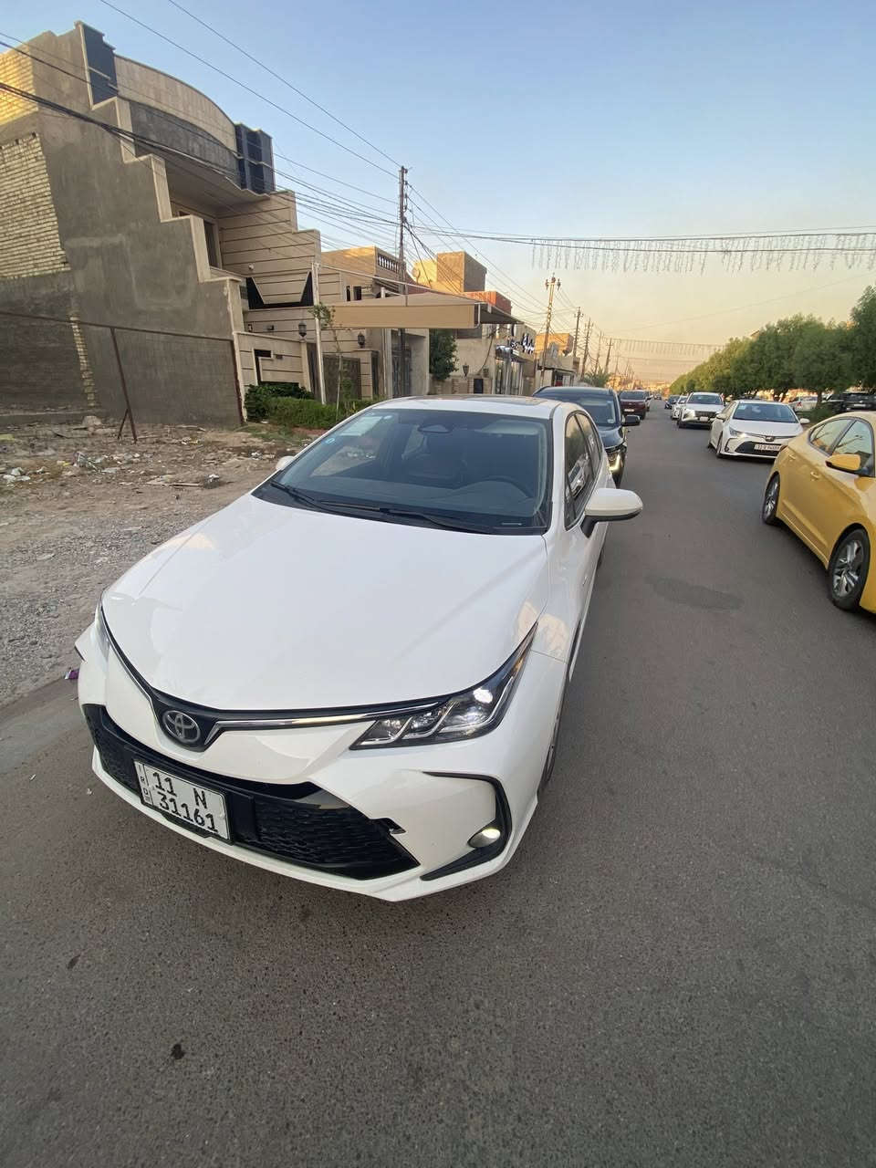 سلام عليكم
كورلا هايبرد للبيع 

موديل 2025

ماشيه 13000

استخدام شخصي مو تكسي

السعر 165 الف
مكفوله كفاله عامه
الدوره شارع ابو الطياره

***********

