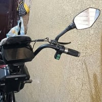 دراجه شحن حجم 20 دراجه نظيفه مستعمله 3 اشهر بطاريات5 دراجه اي نقص ما ب...