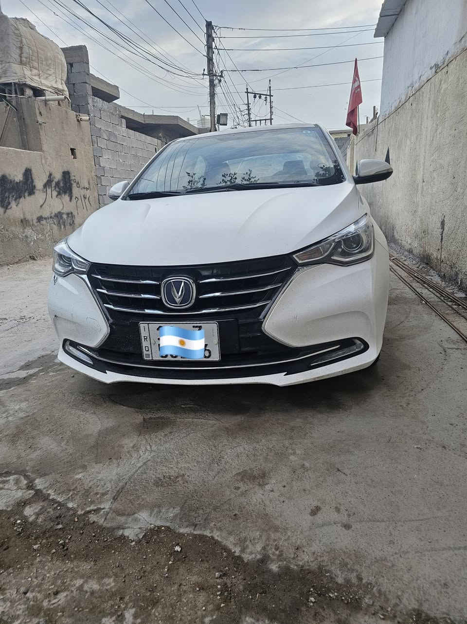 سلام عليكم شانجان L7 موديل 2025 كفاله عامه بسمي السياره ماشيه 25 بيه سونر ناشره  السعر 14/500 مليون وبيه مجال مكاني بغداد ***********
