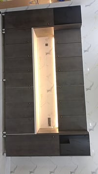 اللهم صلي عل محمد وال محمد تم تجهيز كاونتر فصال  Hdf الئ احد زبئننا ال...