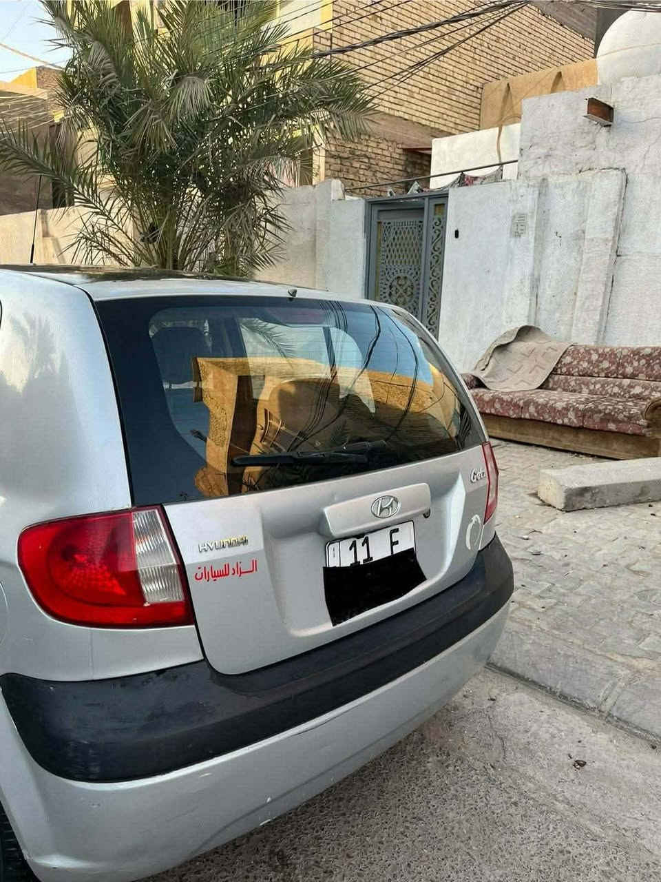 سياره هونداي جيتز 2008 رقم بغداد محرك 1600 سياره حلوه ومرتبه مال جناي كير مكينه كهربائيات تبريد سياىه جاهزه من كلشي الشراي يتواصل واتساب *********** مكان السياره كربلاء@
