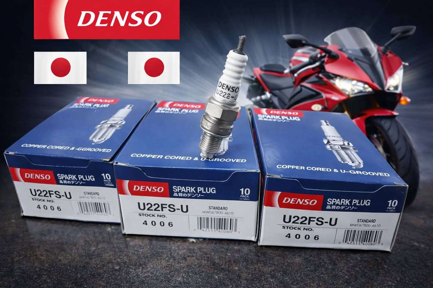 بلك دينسوDENSOاصلي شركة💯💯💪صنع في الصين 🇨🇳 ناعم قصي، للدراجات النارية سرعة١٢٠-١٠٠بطح_متوفر جملة.مفرد 🔴🔴بأسعار تنافسية 🔥 🔥 متوفر لدينا خدمة توصيل 🚚 لجميع أنحاء العراق. 🔴الافضل لدراجتك💪💪🔴


**إذا كنت صاحب هذا الإعلان وتريد حذفه لأي سبب، رجاءا أرسل رسالة إلى الدعم الفني**