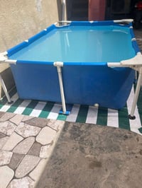 مسبح للبيع ارتفاعcm70,العرض2m،الطول3m  المكان بغداد الشعب السعر 100 وب...