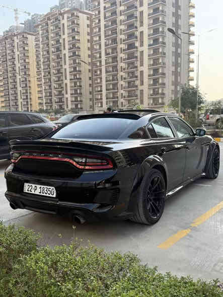 سلام وعليكم جارجر موديل 2023 لاست كول اصدار الاخير وايد بدي اصل  
وارد امريكي حادثة بنيد وجاملغ فقط صور مرفقة 
سيارة فول موصفات واحد على واحد رادر امامي سلايت وباقي موصفات معروفة  ماشية 35 فقط
السعر 298 
مكاني بغداد المنصور 
***********
