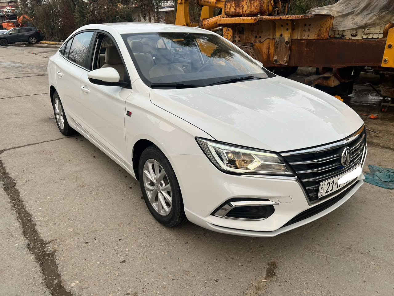 ئم جی 5 2024 مواسەفات کۆمفۆرد
زەمانی شەریکە
1 دۆسەی بۆیاخە
2pdrبە دەرگاکەوەیە
گیرومەکینە بەشەرت 
 زۆربەجوانی پاکی ماوە 

سعر لە کۆمێنت داوابکە ڕاستەخۆ بۆت دیت 📩 

هیچ خەلەلیکی تیدا نییە 

ژمارەی خاوەنی 
***********
