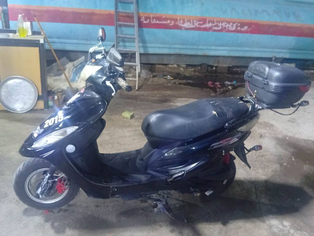 دراجه كامكو جي فور جاهزه من كلشي محرك حاويه السعر 550 وبيه مجال النجف, العراق


**إذا كنت صاحب هذا الإعلان وتريد حذفه لأي سبب، رجاءا أرسل رسالة إلى الدعم الفني**