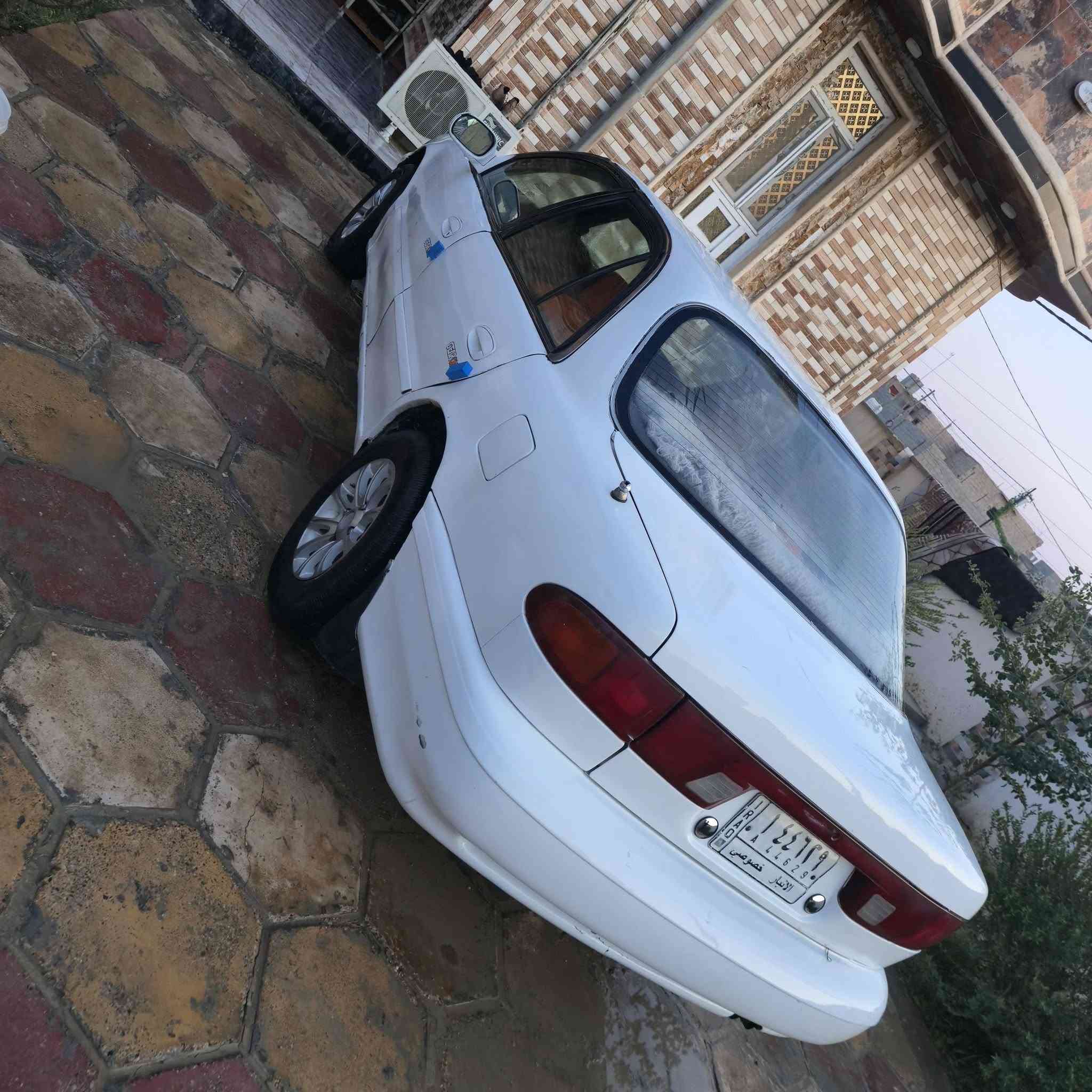 سوناتا موديل ١٩٩٤ محرك كير مكفولة تخم تاير جديد تبريد نقص راديتر فقط صدر ٨٠ بالمية ادامة سنوية نافذة تحويل مباشر سيارة اي نقص مابيها سعرها ٣٥ بيها مجال تواصل ***********
