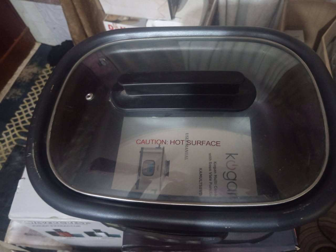 قلايه كهربائيه من شركه Kogan اليابانيه حط سعرك وبلعافيه قطعه واحدة فقط
متوفر توصيل


**إذا كنت صاحب هذا الإعلان وتريد حذفه لأي سبب، رجاءا أرسل رسالة إلى الدعم الفني**