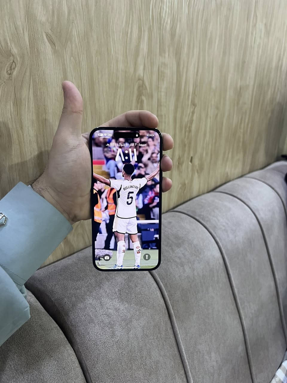 14برو ماكس
ذاكره ٥١٢

دبل سيم

بطاريه ٨٤بلادي

فقط مبدل قاعده شحن

ادفع سعرك


**إذا كنت صاحب هذا الإعلان وتريد حذفه لأي سبب، رجاءا أرسل رسالة إلى الدعم الفني**