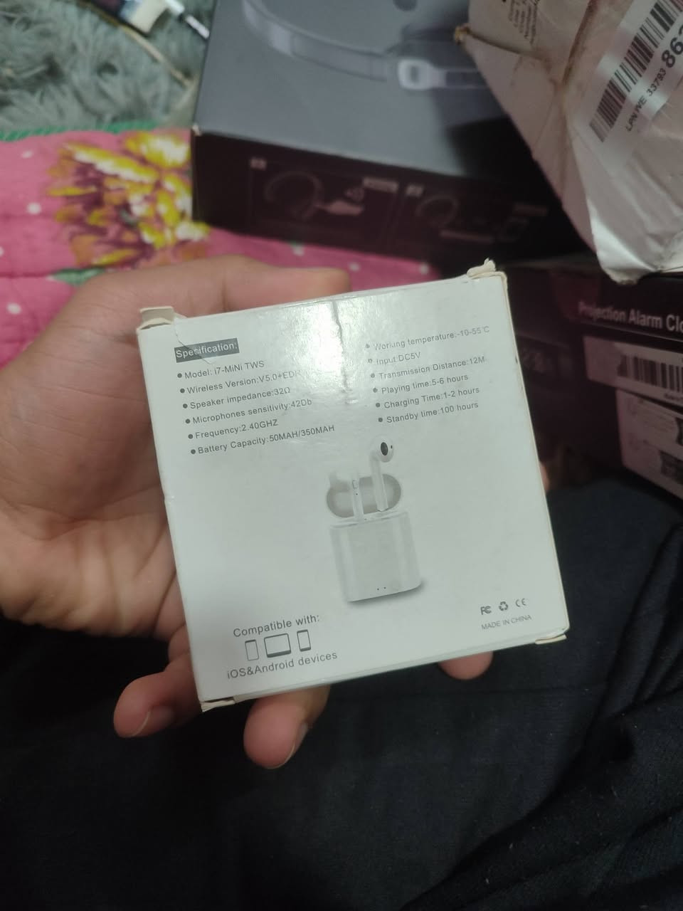 شلعة سبب البيع طالب سادس محتاج فلوس  والله ذا تحسبهن بيهن ربح 150 بس ربح و ارخض الاسعار ذا تبيع هيج ربحك بس ما الحك اعرض اني المهم الشلعة كاملة سعرها 115 مفرد هم ابيع منها  اكو كم شغلة موجود منهن اكثر من قطعة 

واتساب ***********
