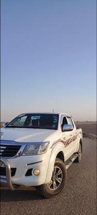 هايلوكس دبل اكسل • ٢٠١٤ • مكفوله محرك