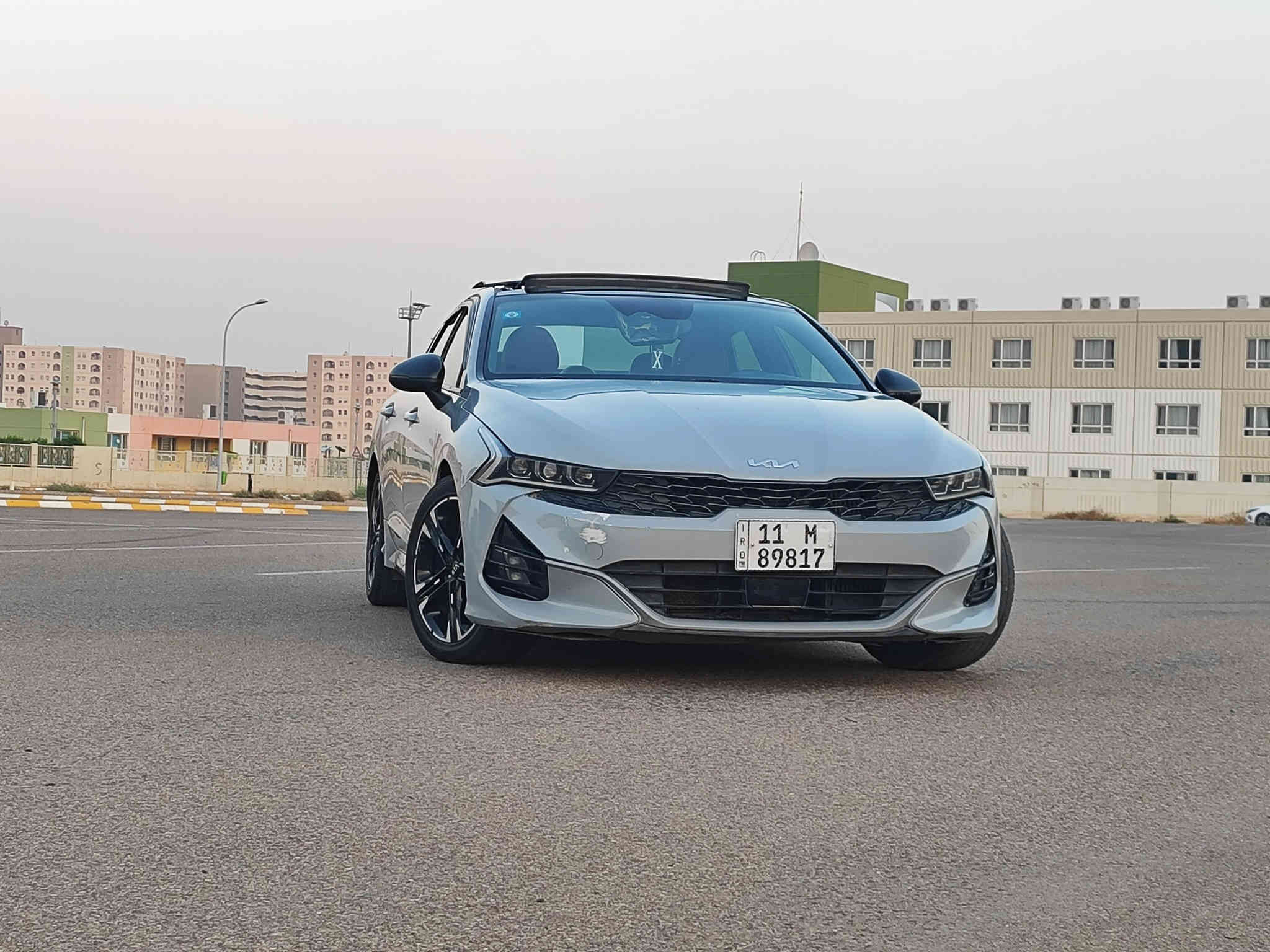 السَلٱمٌ عـَلـْيگمّ     k5.  موديل. 2022
فوول مواصفات حادث بلصفحه. ومصبوغه الصفحه بدون صبغ التكمه.   
السياره ماشيه 32 الف. رقم بغداد الجديد 
ايرباك البرده.  السياره نضيفه وجديده.
مكاني مجمع بسمايه. السعر.     168 💯
ترهم مراوس حسب القناعه
هاتف واتساب ***********.
