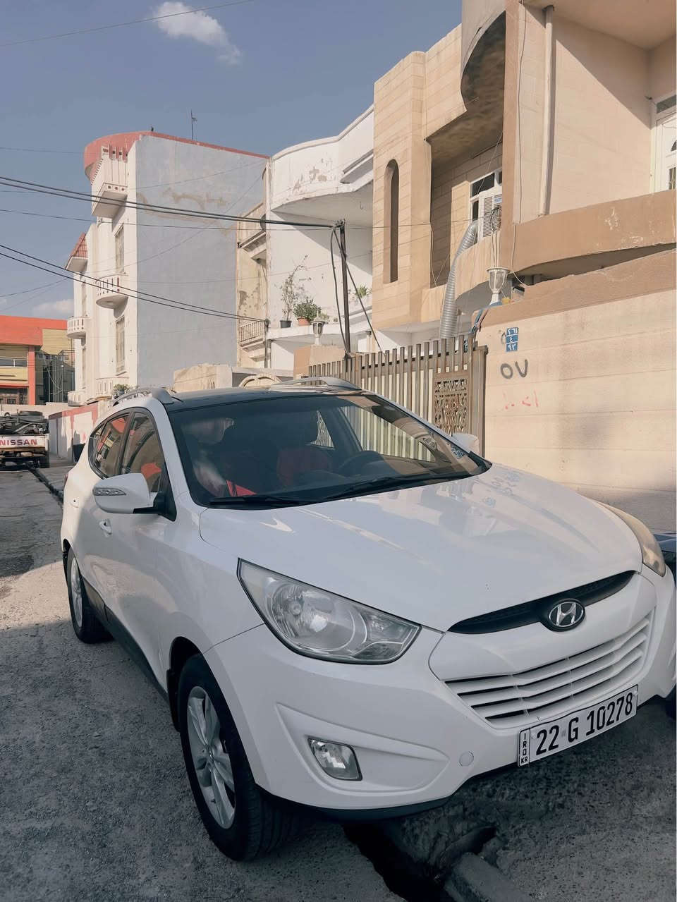 ‎توكسون ٢٠١٠بئ بوياغ بانوراما دهبل كاميّرا رهقه مو سه نويو زينكهى نوئ يه به ناوى خومانه سه ياره كى تا‎ أربيل, العراق


**إذا كنت صاحب هذا الإعلان وتريد حذفه لأي سبب، رجاءا أرسل رسالة إلى الدعم الفني**