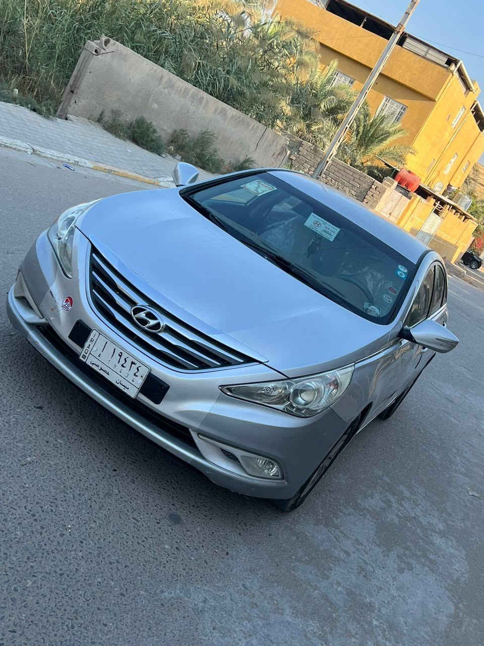 سوناتا وارد كوري 2014 مكينه 2000 مكفوله من الضربه والتبديل وارد كوري ما مكفول من الصبغ بيها رشات بسيطه جاهزه من كلشي رقم ميسان تحويل  العنوان البصرة قضاء الهوير مكلف بالنشر اتصال صاحب السياره *********** السعر 105 البصرة, العراق
