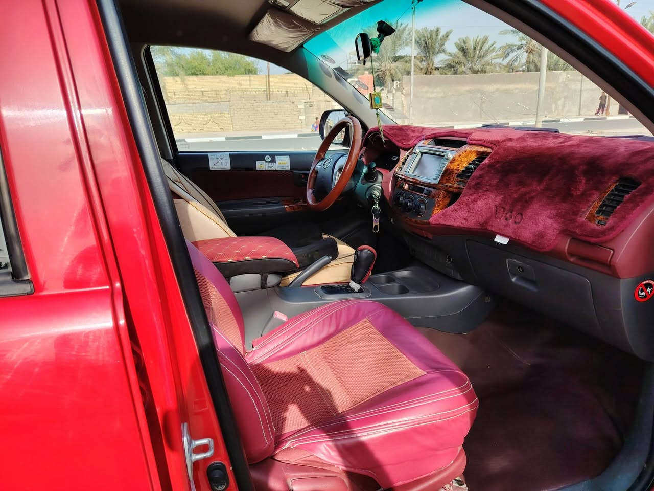 للبيع هايلوكس مديل ٢٠١٣ سياره جديده اخت زيرو شاصي ١٩ كويتي فول اوتماتيك سياره رقم ميسان بسمي نكليزي تخم تاير يباني حداده مكينه لاتنقيص ولا تبخير مكان سياره بصره بني منصور سعر 215 ورقه شراي يتصل *********** او***********
