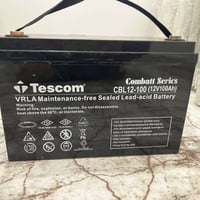 بطاريات جل • ١٠٠ امبير • عدد ٢