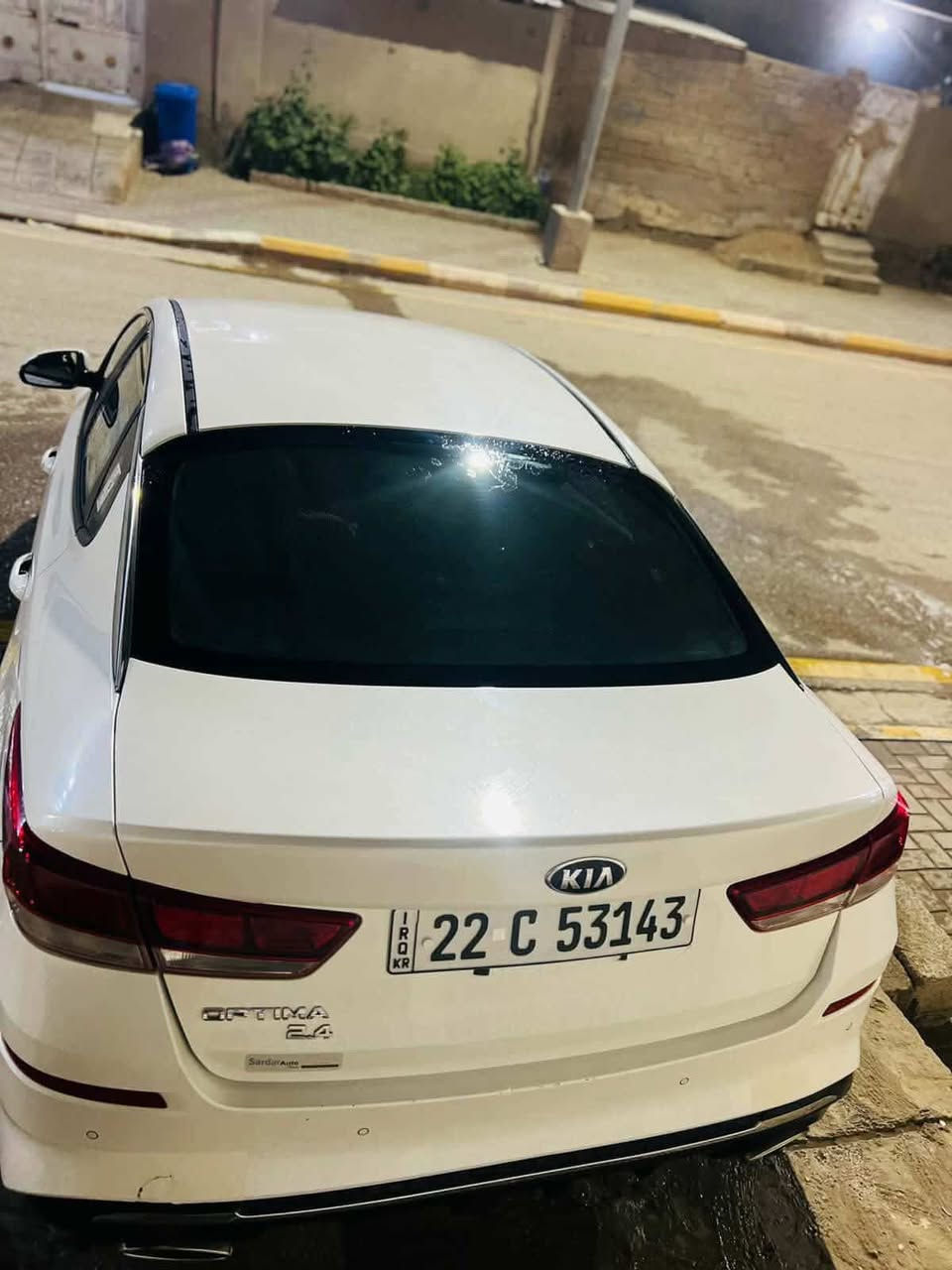 السلام عليكم اوبتما موديل ١٩  السياره بسمي تحويل مباشر  هزه جديده سنويه ل ٢٠٣١ ماشيه ١٨٠ خليجيه مكينه ٢٤٠٠ السياره كفاله عامه عدا شبر باب السكن بارد لا صبغ ولا كلير السعر ١٨٠ قفل بيع او مراوس بجارجر لو اوباما فقط مكان واسط نعمانيه  ‭.           ‭٠٧٧٦ ٠٩٧ ٥٩٥٥‬
