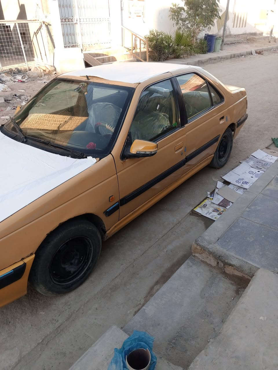 السلام عليكم بيجو بارص 11مكينه كير بلادي شرط حداديه 70بلميه بيع او مراوس السعر 25بيه  مجال


**إذا كنت صاحب هذا الإعلان وتريد حذفه لأي سبب، رجاءا أرسل رسالة إلى الدعم الفني**